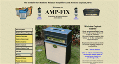 Desktop Screenshot of amp-fix.com