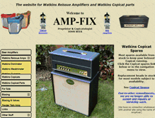 Tablet Screenshot of amp-fix.com